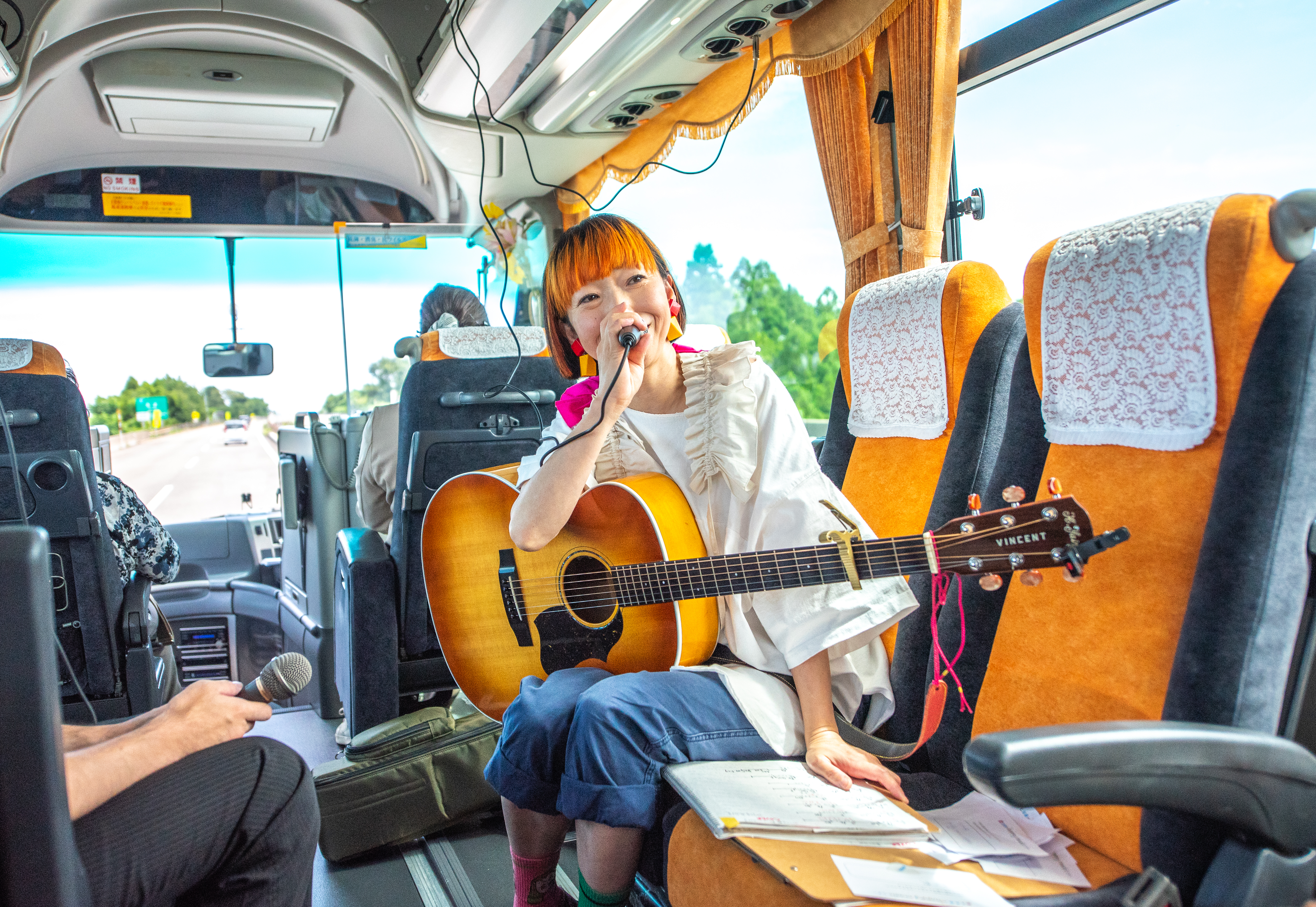 MUSIC BUS 車内空間