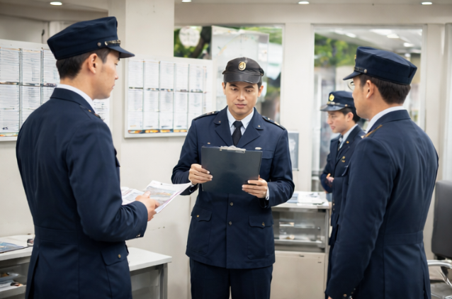 厳正な対面点呼